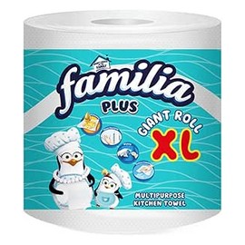 فاميليا مناديل مطبخ متعددة جامبو XL @