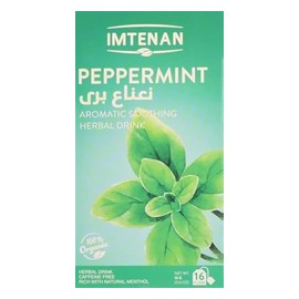 امتنان نعناع برى 16 كيس  