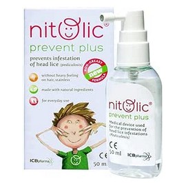 نيتولك برفنت بلس للوقاية من عدوى القمل محلول 50 مل