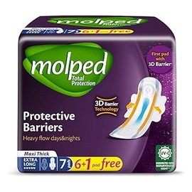 مولبيد حماية متكاملة طويل جدا 6 فوطة #