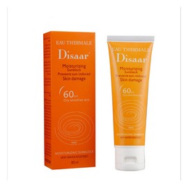 ديسار صن بلوك SPF60 وكريم مرطب 80 مل
