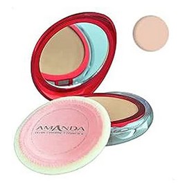 اماندا بودرة مضغوطة ميلانو درجة رقم 24 - 12.5 جم##