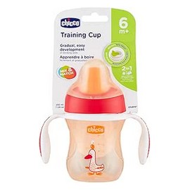 شيكو كوب اطفال تعليمى اولادى برتقالى 200 مل +6m ##