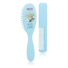 تيتانيا فرشاة شعر اطفال + مشط 1295