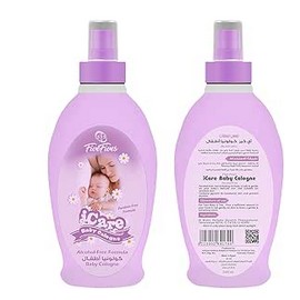 خمس خمسات اى كير كولونيا اطفال بدون كحول 200 مل 