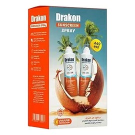 دراكون صن بلوك انفيزبل تاتش سبراى 200 مل عرض 2 قطعة الجمهور 479 offer $ 