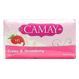 كامى صابون فراولة وكريم مرطب 175 جم #