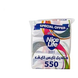 نايس مناديل 550 منديل عرض 3 قطع##