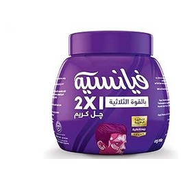 فيانسية جل كريم  2*1 بالقوة الثلاثية بنفسجى 225 مل