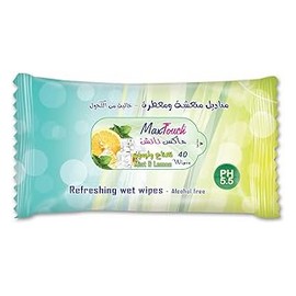 ماكس تاتش مناديل معطرة اكتيف 40 