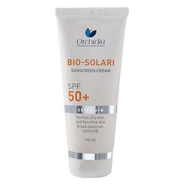 اوركيديا بيو سولارى صن بلوك كريم spf 50 للبشرة الجافة  والحساسة 100 مل