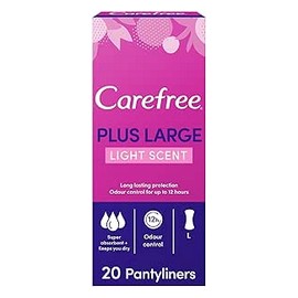 كير فرى بلص 5*1 فوط يومية لارج عطر خفيف علبة 20 فوطة