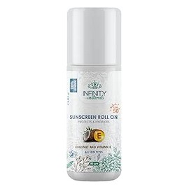 انفينتي ناتشورال صن سكرين رول اون 80 جم +spf 50 #@