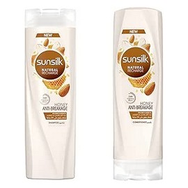 صانسيلك شامبو الشكل الجديد 350 مل + صانسيلك بلسم 350 مل خصم 50 % 