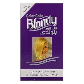بلوندى بودرة تشقير علبة 40 جم #