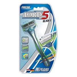 لورد ماكينة رجالى 5 شفرة 