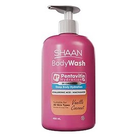 شان بدى ووش برائحة الفانيليا وجوز الهند 480 مل الجمهور 260