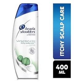 هيد اند شولدرز شامبو عناية ضد الحكة 400 مل