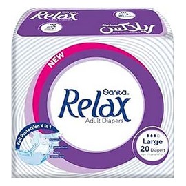 ريلاكس حفاضات كبار السن كبير 20 حفاضة ##