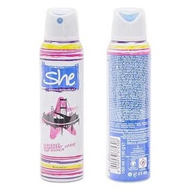 شى سبراى اسطنبول ابيض*ازرق 150 مل