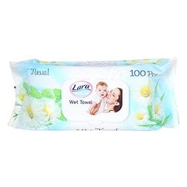 لارا مناديل مبللة 120منديل عرض# offer
