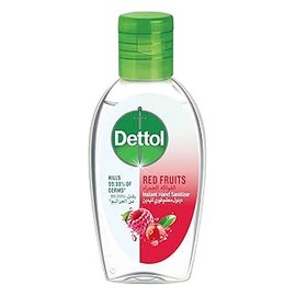 ديتول معقم يدين الفواكة الحمراء 50 مل##