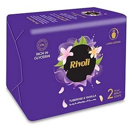 ريفولى صابون 165 جم مسك الروم والفانيليا عرض 1+1