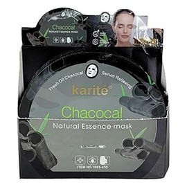 كارتى ماسك وجة بالفحم شيت 25 مل 