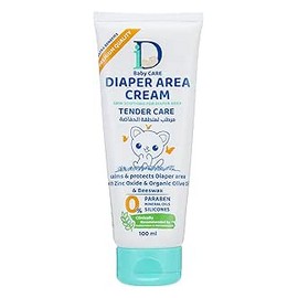 اى دى بيبى كريم حفاض انبوبة 100 مل ##