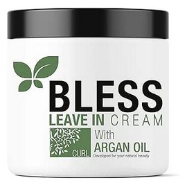 بليس ليف ان كريم شعر زيت الارجان 450 جم