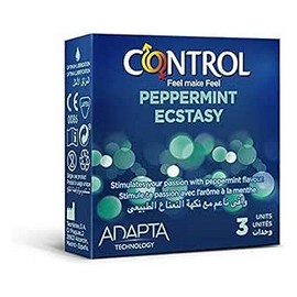 كنترول عازل طبى اسبانى علبة 3 قطع 