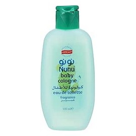 نونو كولونيا اطفال عبير اخضر 100 مل 
