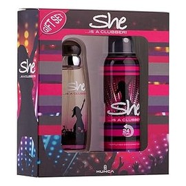 شى طقم برفان + سبراى صغير اسود