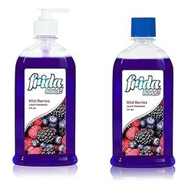 فريدا هاند ووش توت احمر 520 جم + غيار 