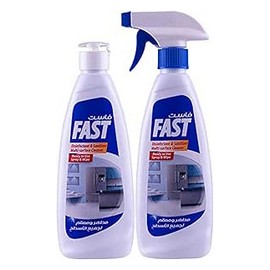 فاست مطهر و معقم لجميع الاسطح سبراى 360 مل عرض 2 قطعة ##