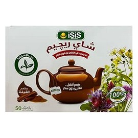 ايزيس شاى ريجيم بالقرفة 50 كيس