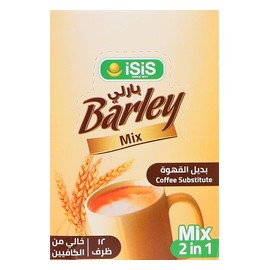 ايزيس بارلى بديل القهوة أورجانيك علبة 12 كيس#