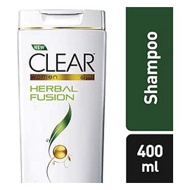 كلير شامبو خلاصة الاعشاب حريمى ابيض 400 مل #