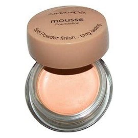 اماندا موس كريم اساس درجة رقم 1 - 12 جم #