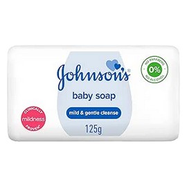 جونسون صابون اطفال ابيض 125 جم 