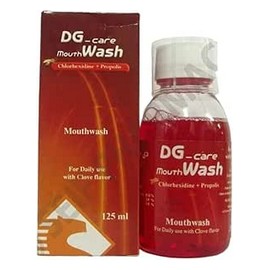 دى جى ووش غسول فم بالقرنفل 125 مل الجمهور 35