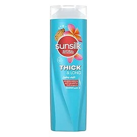 صانسيلك شامبو كثيف وطويل لبنى 350 مل $ 