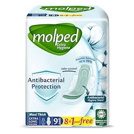 مولبيد مضاد للبكتيريا طويل جدا 7 فوطة 