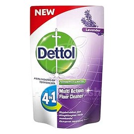 ديتول منظف 4*1 متعدد الاغراض لافندر 100 مل##