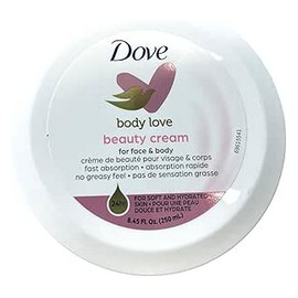 دوف كريم مستورد مرطب بيوتى كريم وردى 250 مل