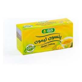 ايزيس ينسون بالليمون علبة 20 كيس