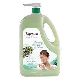 كامينا شاور جل اعشاب اخضر 2لتر#
