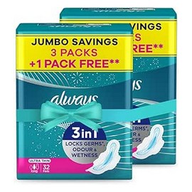 اولويز الترا سوبر توفير طويل 32 فوطة ##