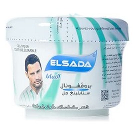 السادا جل اخضر250 مل