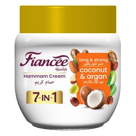 فيانسية حمام كريم 7*1 بجوز الهند والارجان 450 مل 